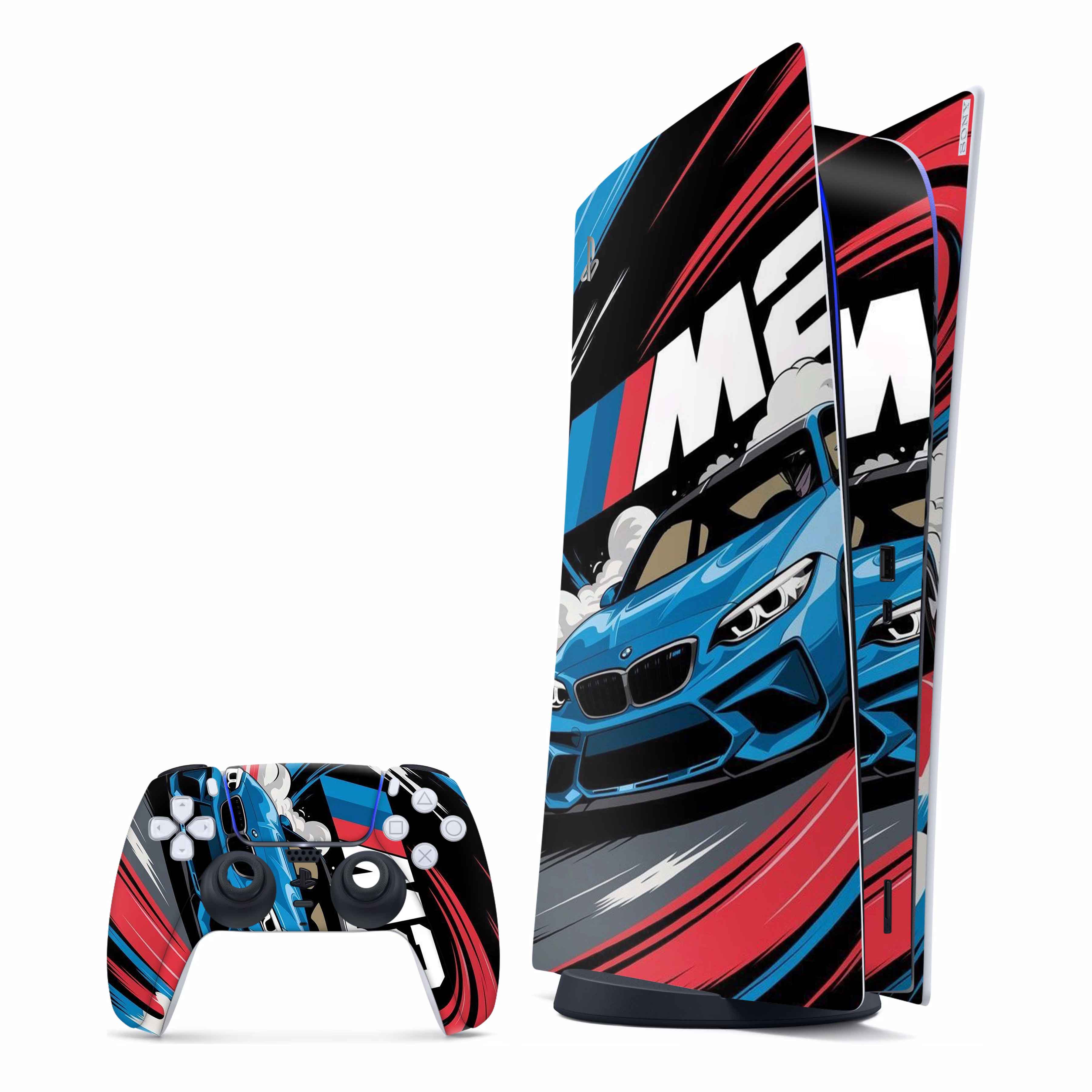 M2 Series Playstation Skin
