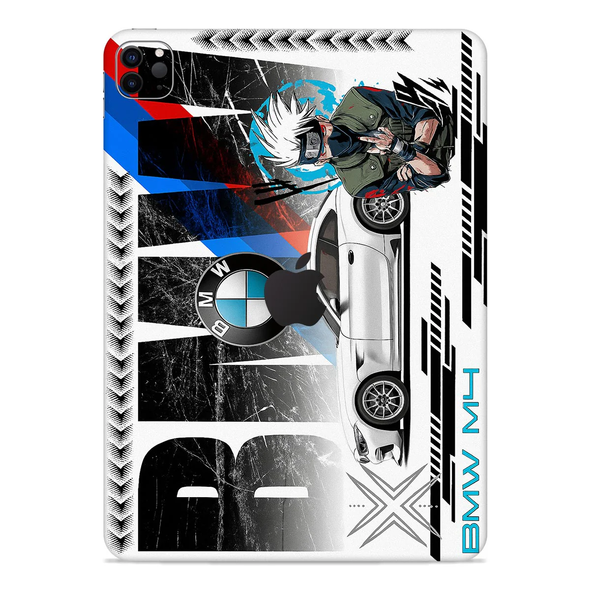 M4 X KAKASHI Ipad Skin