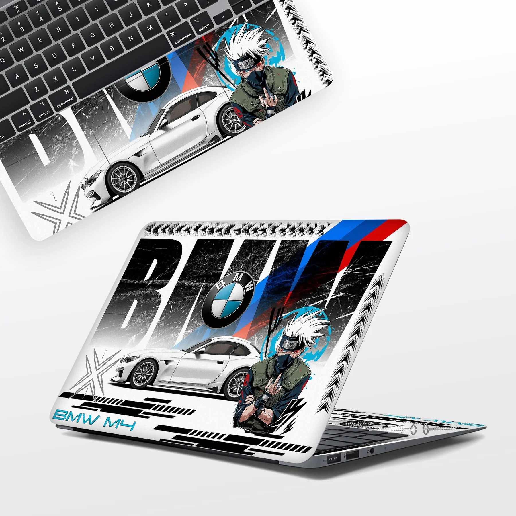 M4 X KAKASHI Laptop Skin
