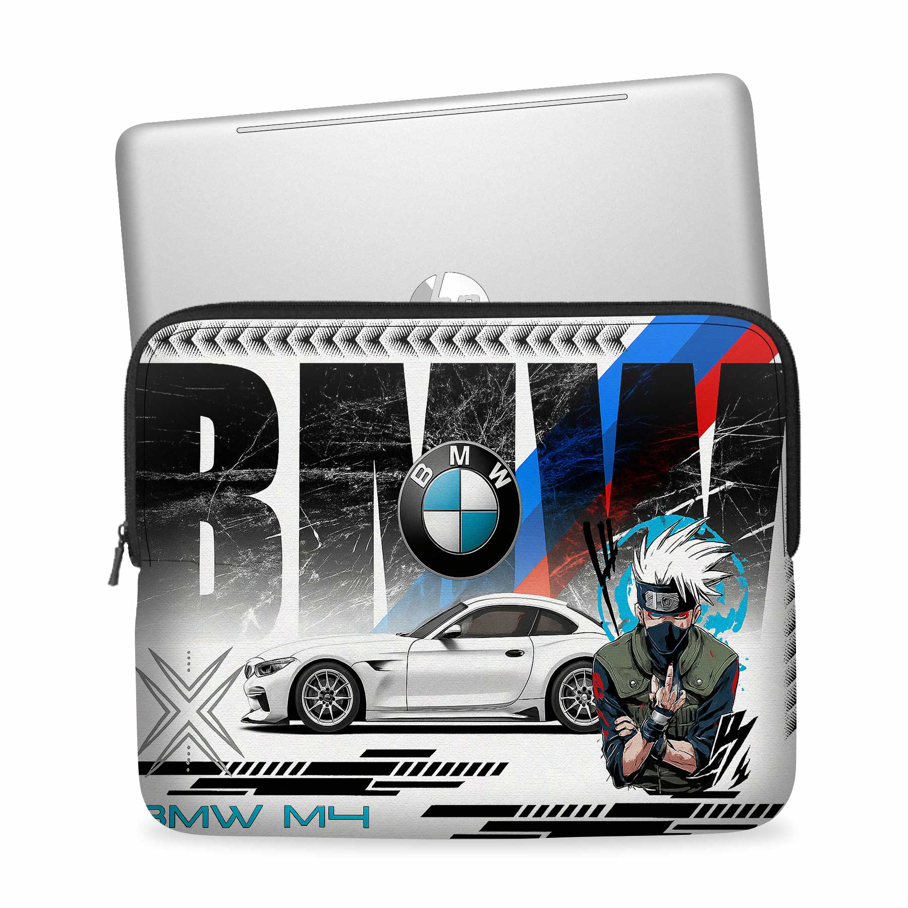 M4 X KAKASHI Laptop Sleeve