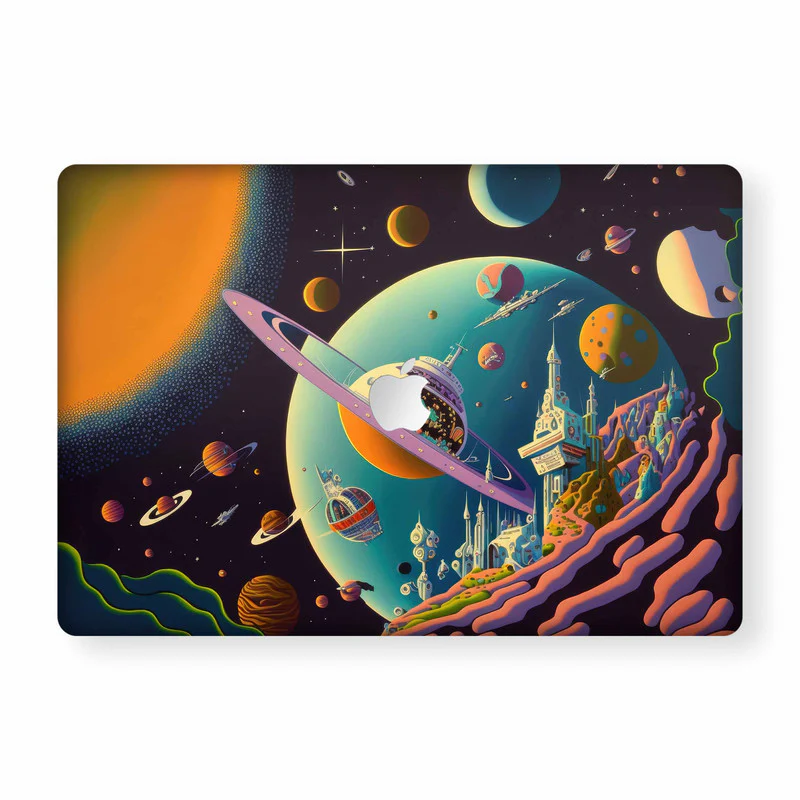 Blissful Blur MacBook Skin
