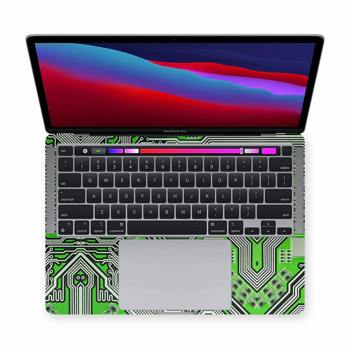 Motherboard Circuit Macbook Skins - Image 12