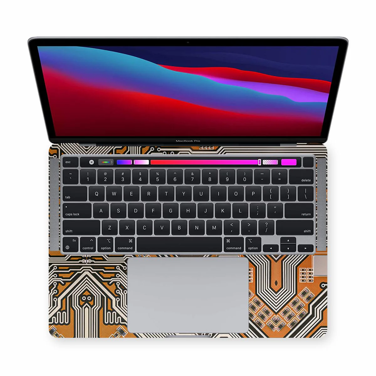 Motherboard Circuit Macbook Skins - Image 13