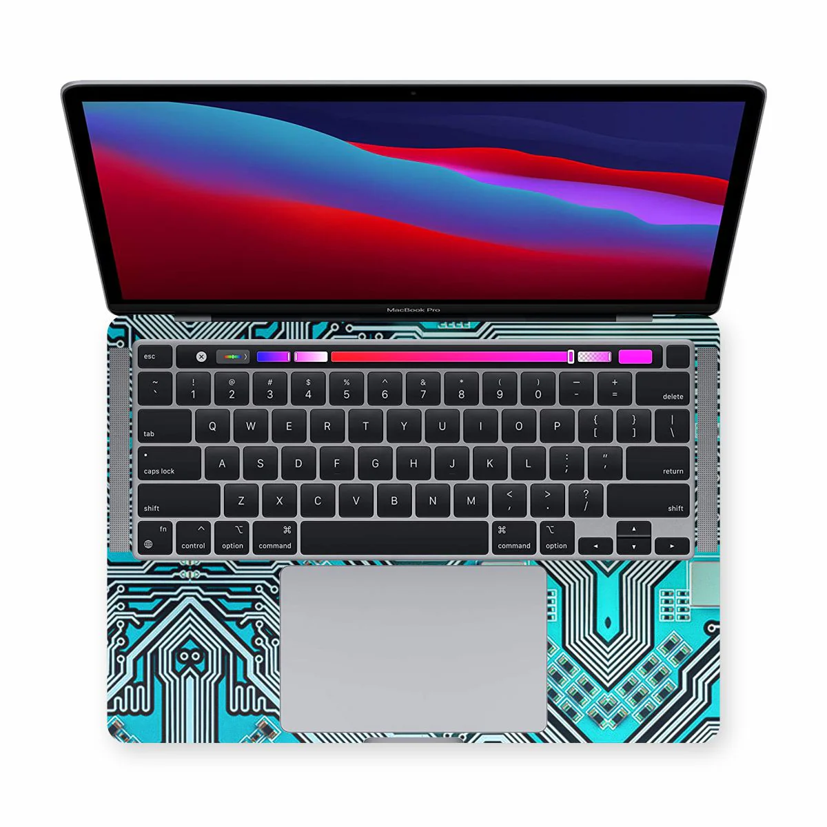 Motherboard Circuit Macbook Skins - Image 14