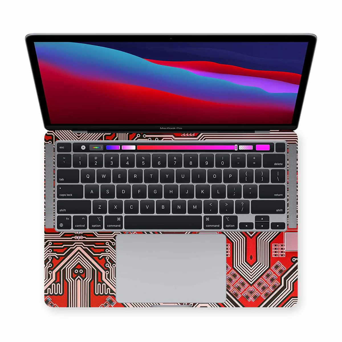 Motherboard Circuit Macbook Skins - Image 16