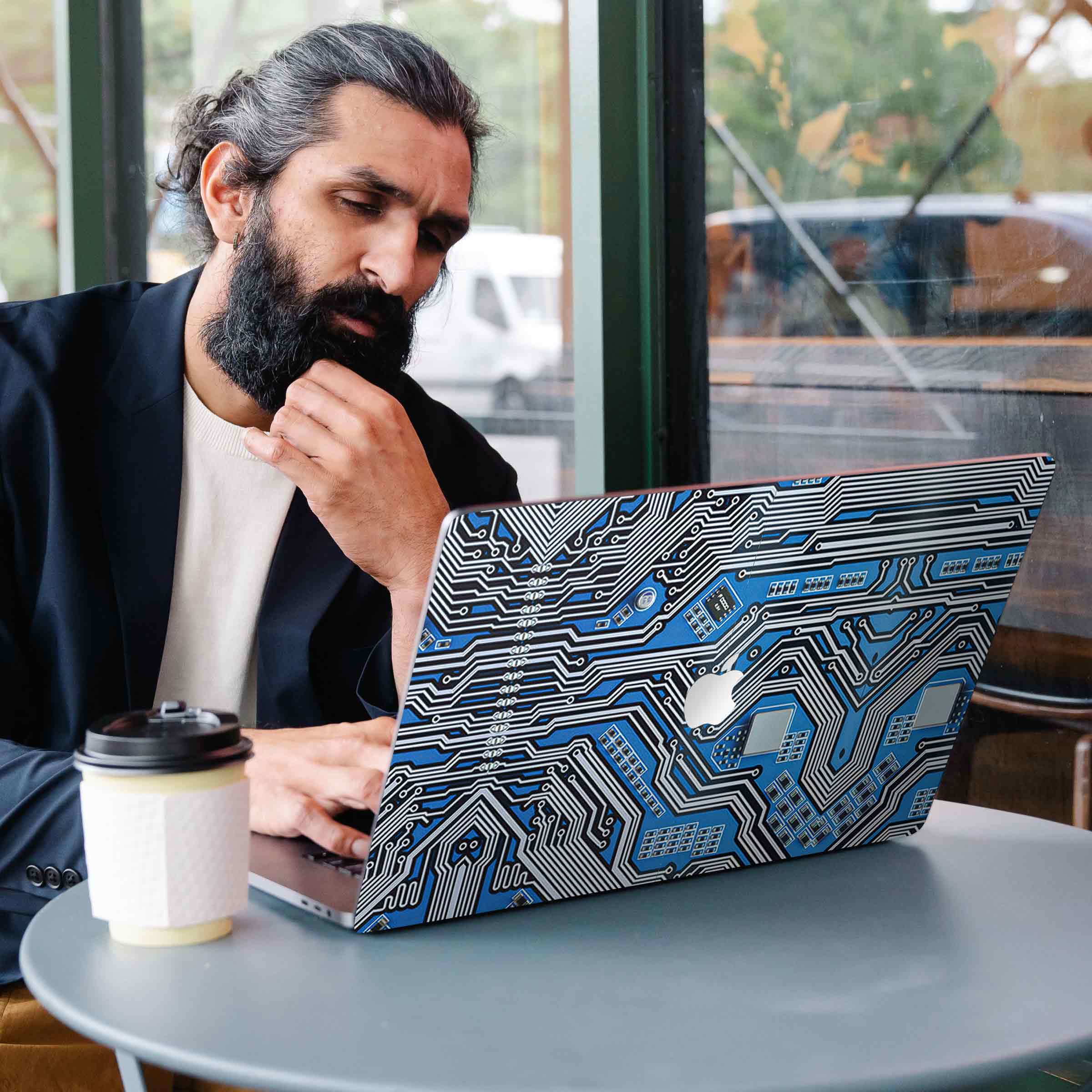 Motherboard Circuit Macbook Skins - Image 18