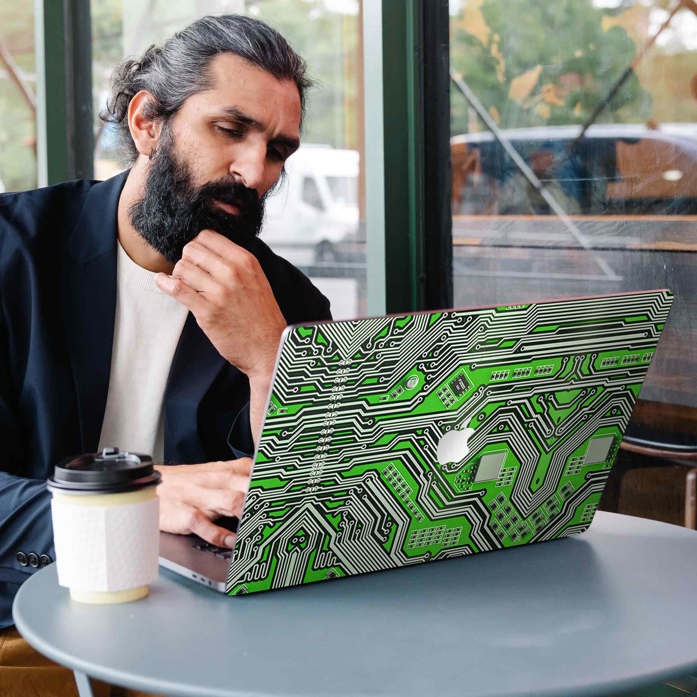 Motherboard Circuit Macbook Skins - Image 20