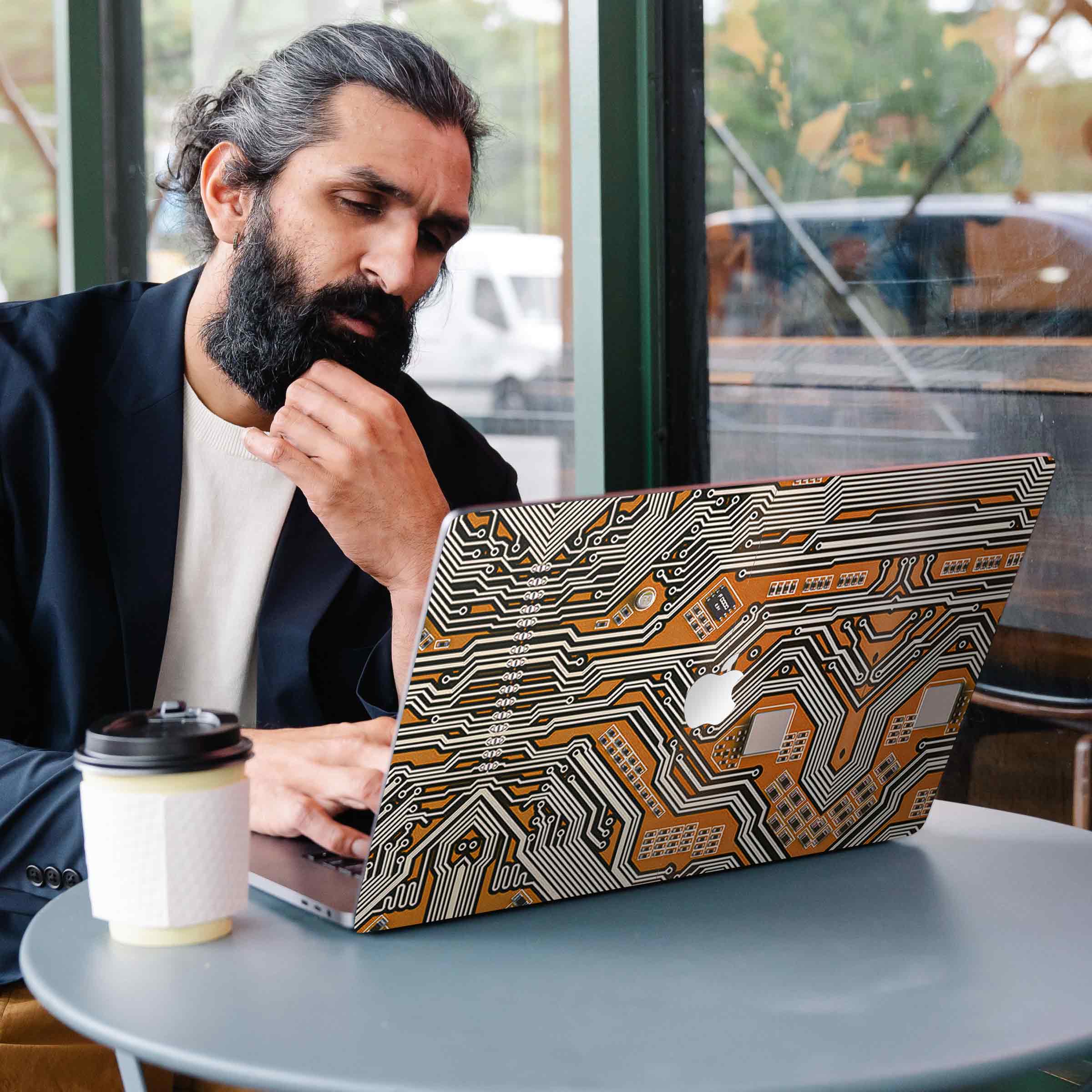 Motherboard Circuit Macbook Skins - Image 21