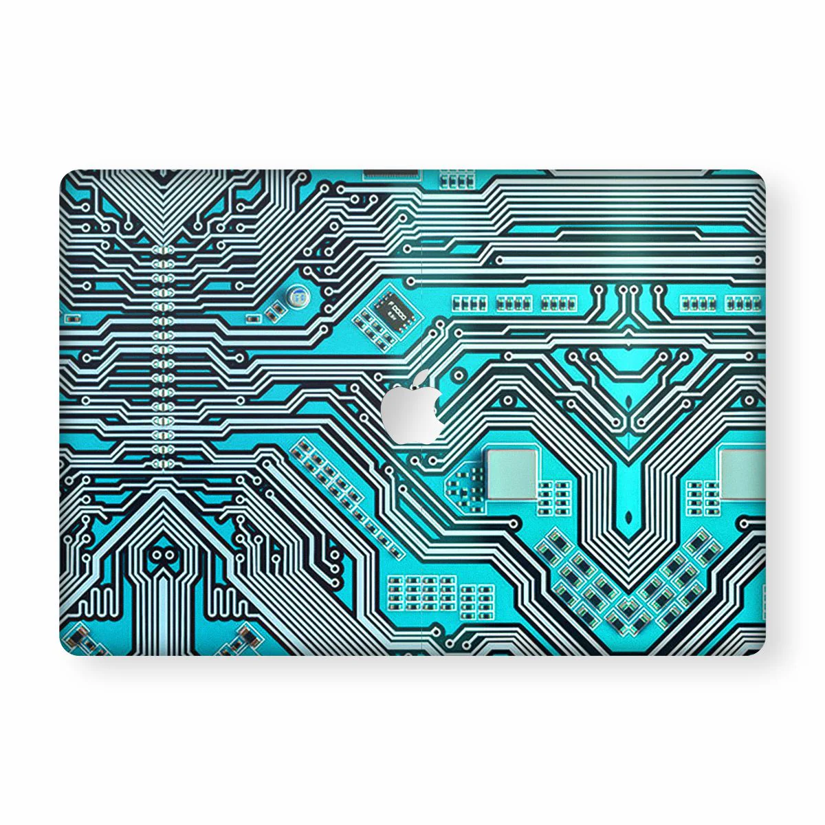 Motherboard Circuit Macbook Skins - Image 6