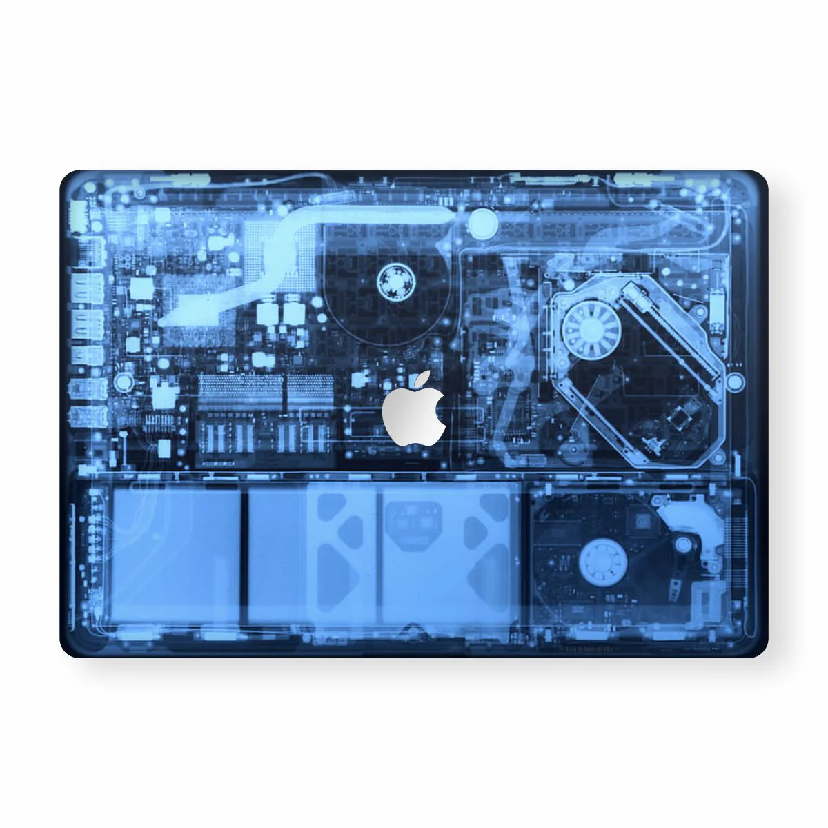 MacBook X-Ray Laptop Skins - Image 2