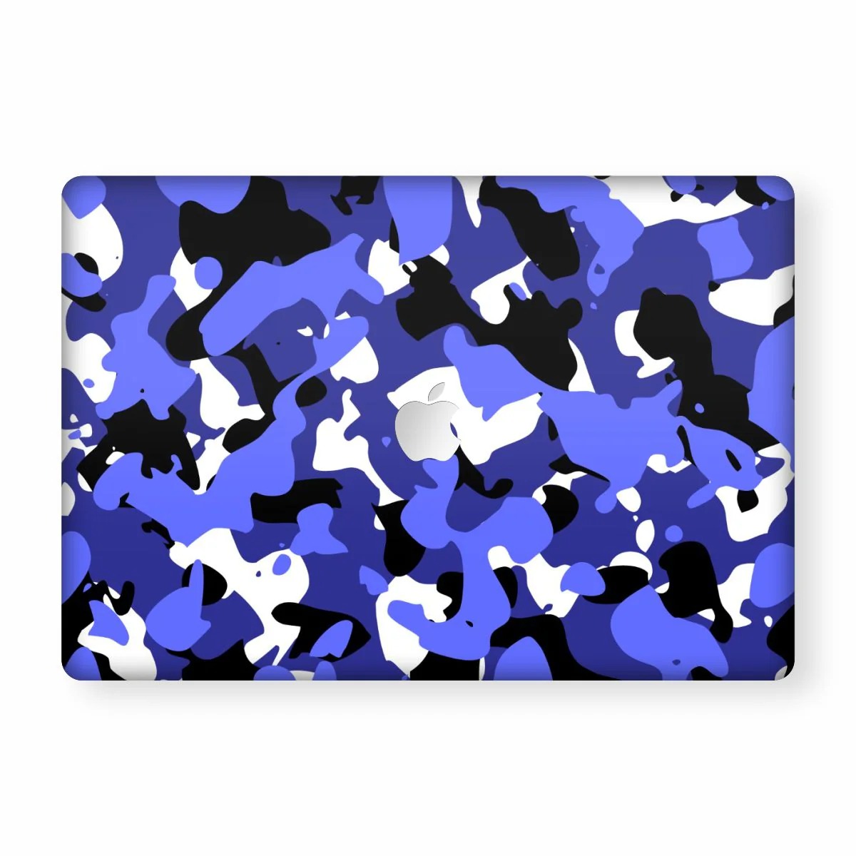 Macbook Army Blue Laptop Skins
