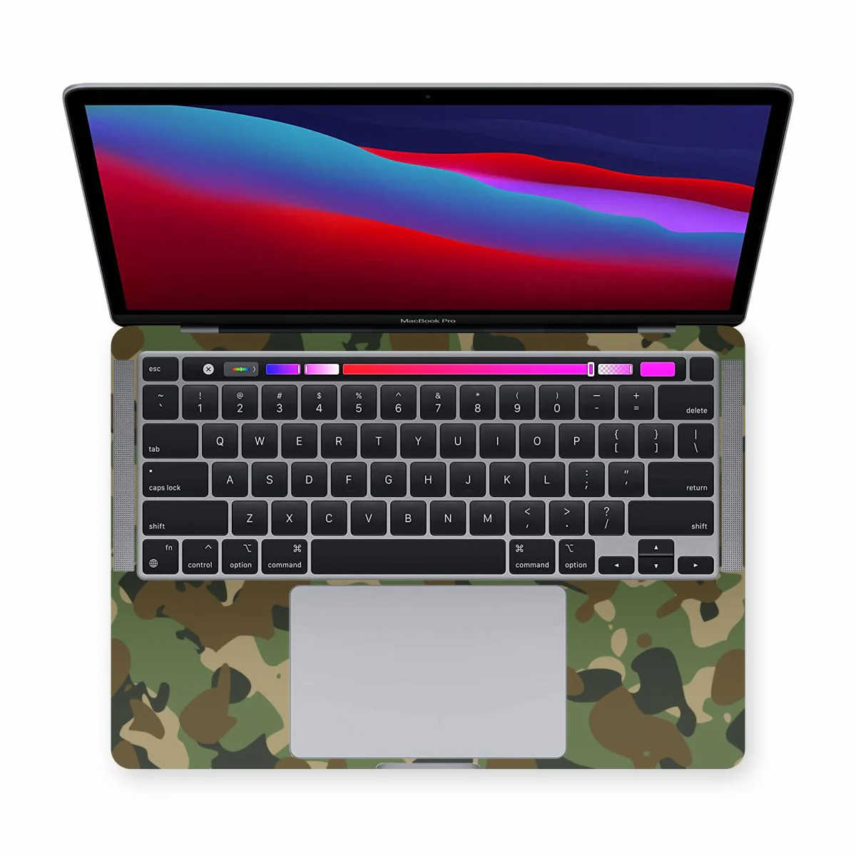 Macbook Army Green Laptop Skins - Image 2
