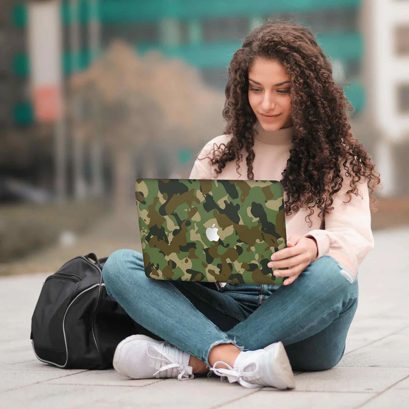 Macbook Army Green Laptop Skins - Image 5