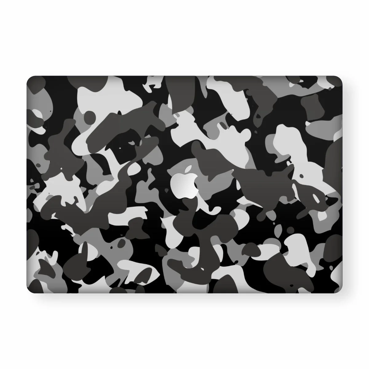 Macbook Army Grey Laptop Skins