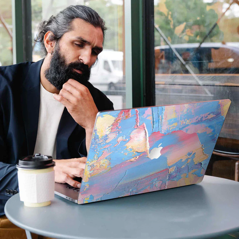 Macbook Artist Muse Laptop Skins - Image 3