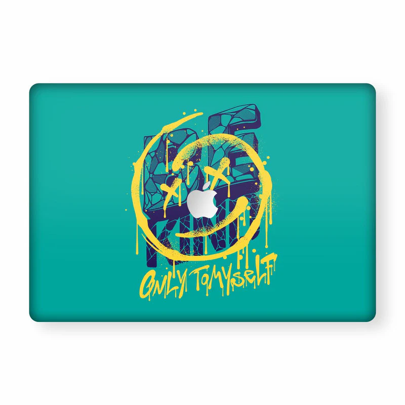 Macbook Be Kind Laptop Skins