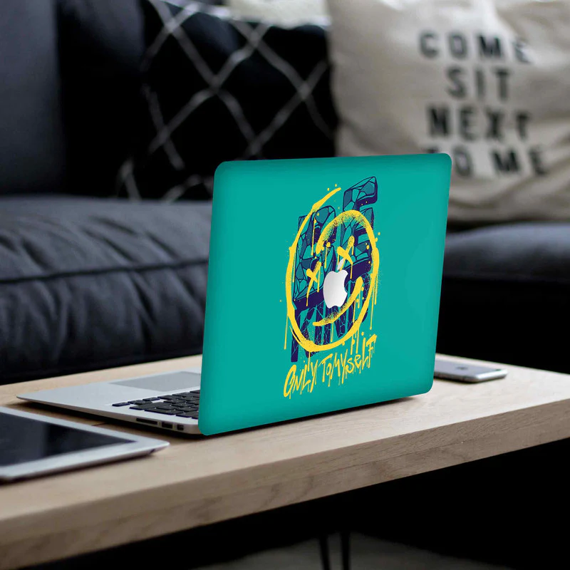 Macbook Be Kind Laptop Skins - Image 4