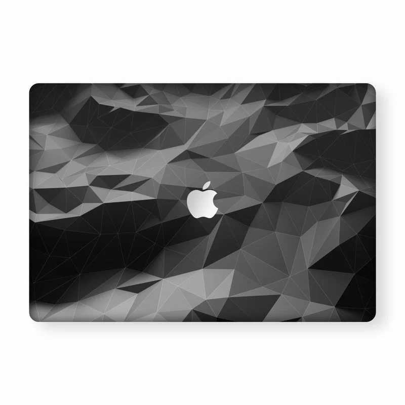 Black Prism MacBook Laptop Skins - Image 2