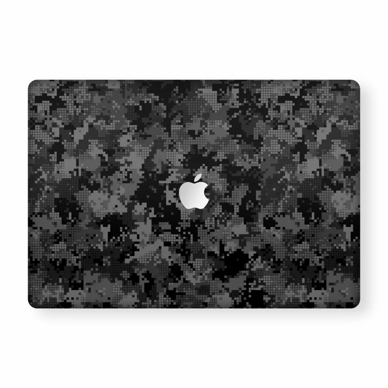 Macbook Black Pop Laptop Skins