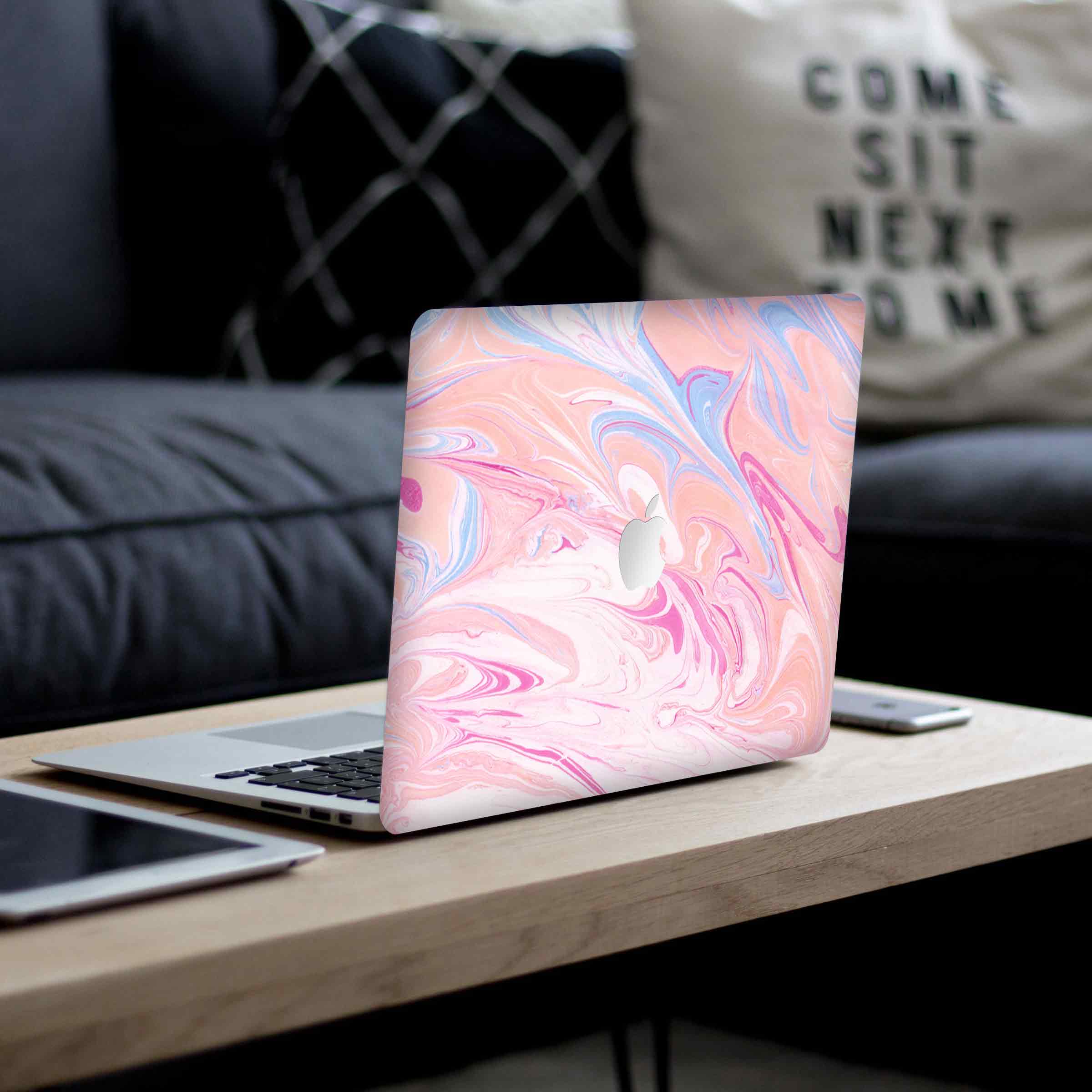 MacBook Pastel Paint Laptop Skin