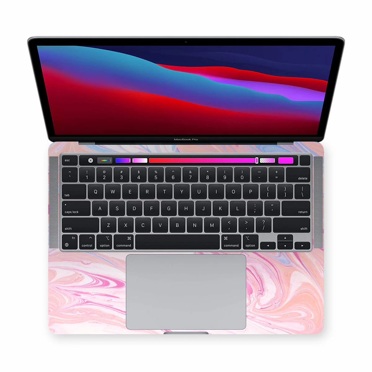 MacBook Pastel Paint Laptop Skin - Image 2