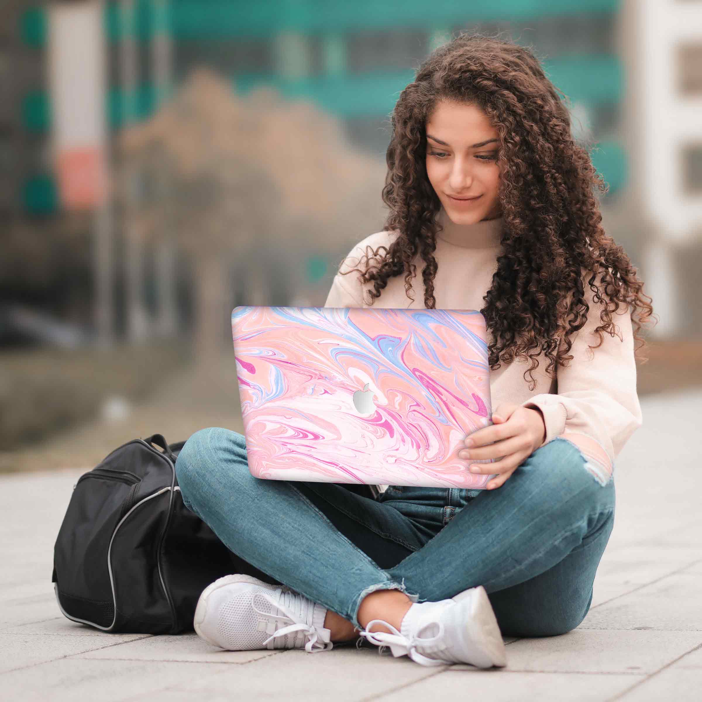 MacBook Pastel Paint Laptop Skin - Image 3