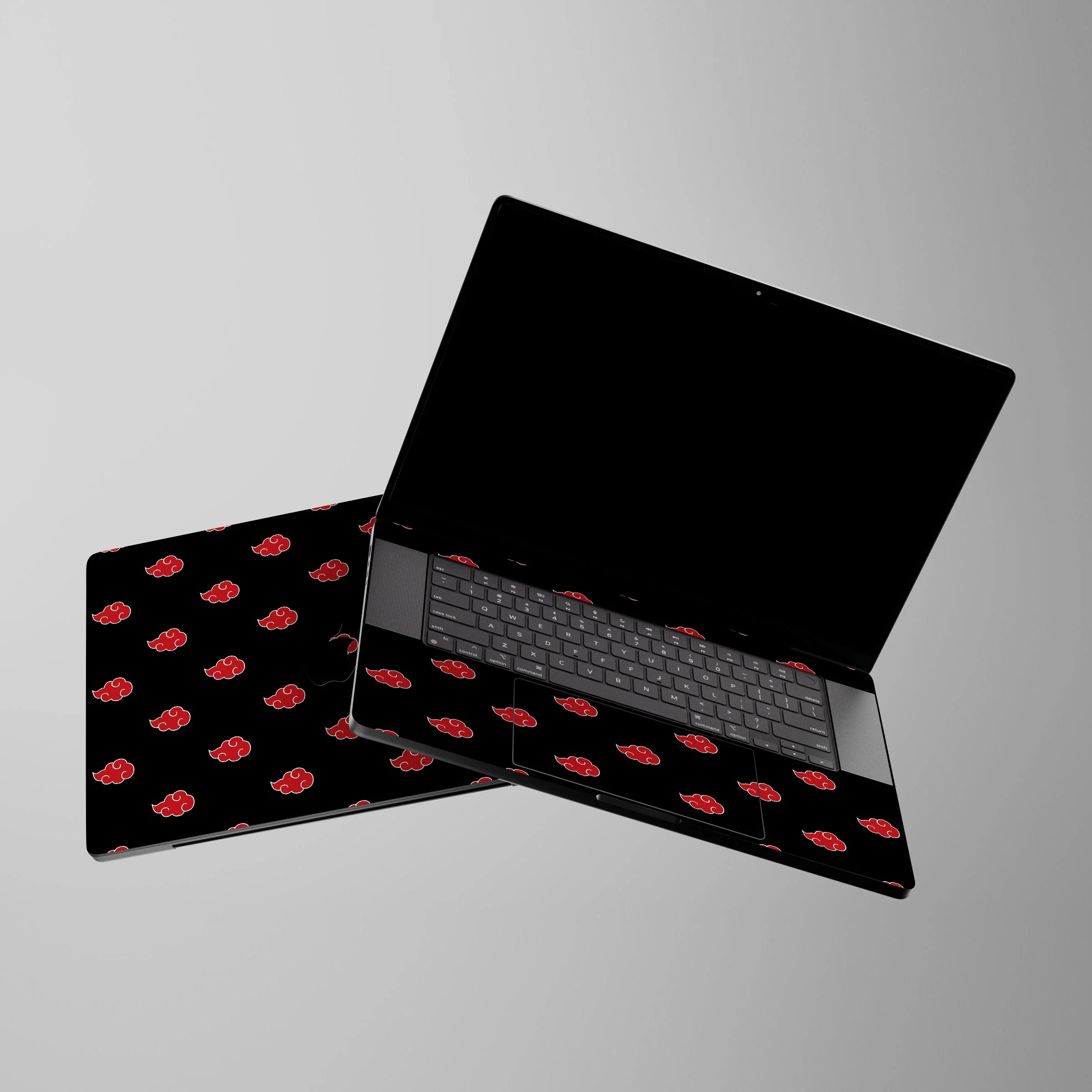 Macbook Jinchuriki Hunters Laptop Skins