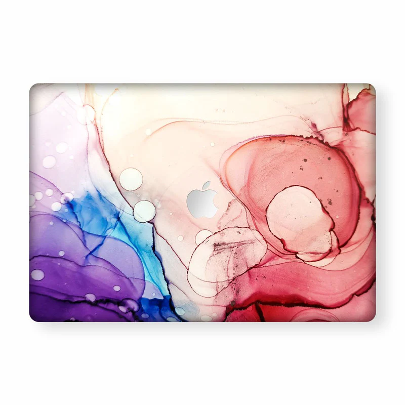 Macbook Color Flow Laptop Skins