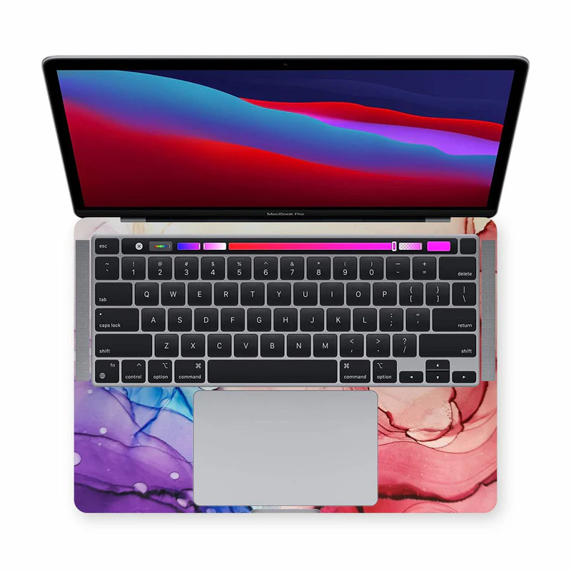 Macbook Color Flow Laptop Skins - Image 2