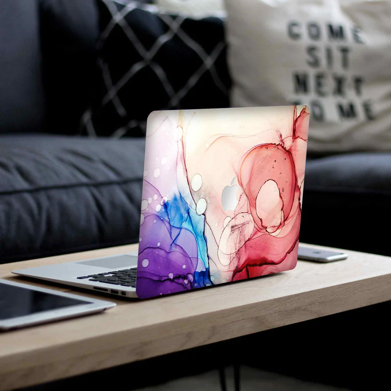 Macbook Color Flow Laptop Skins - Image 4