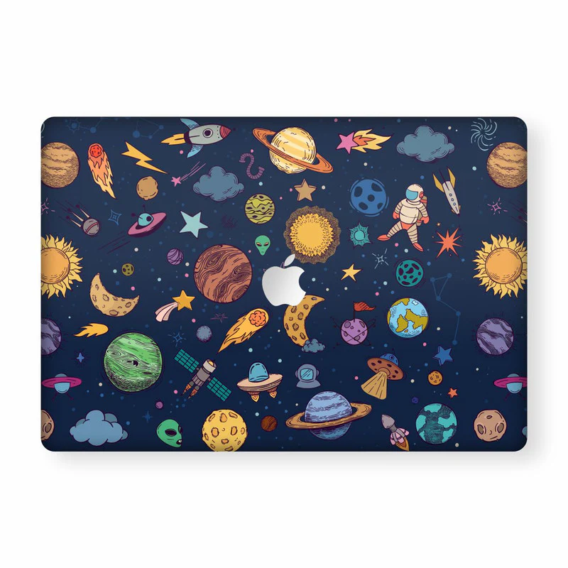MacBook Color Space Laptop Skins