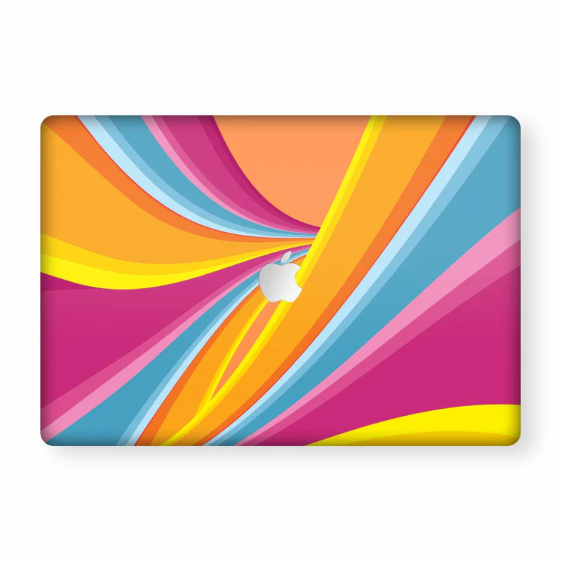 MacBook Colorful Palette Laptop Skin