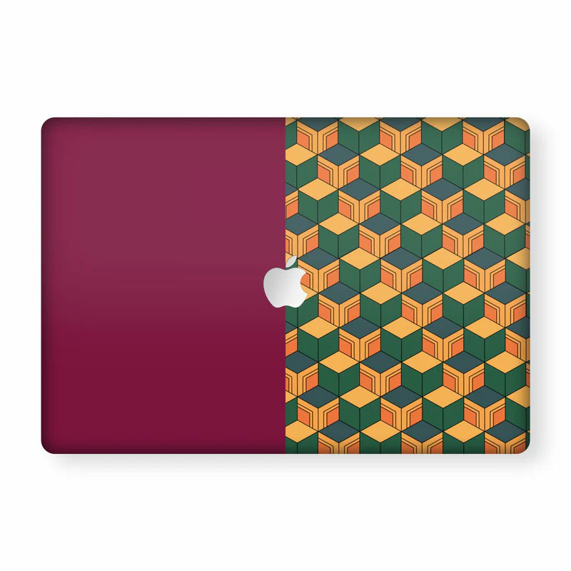 Macbook Combined Robes Laptop Skins