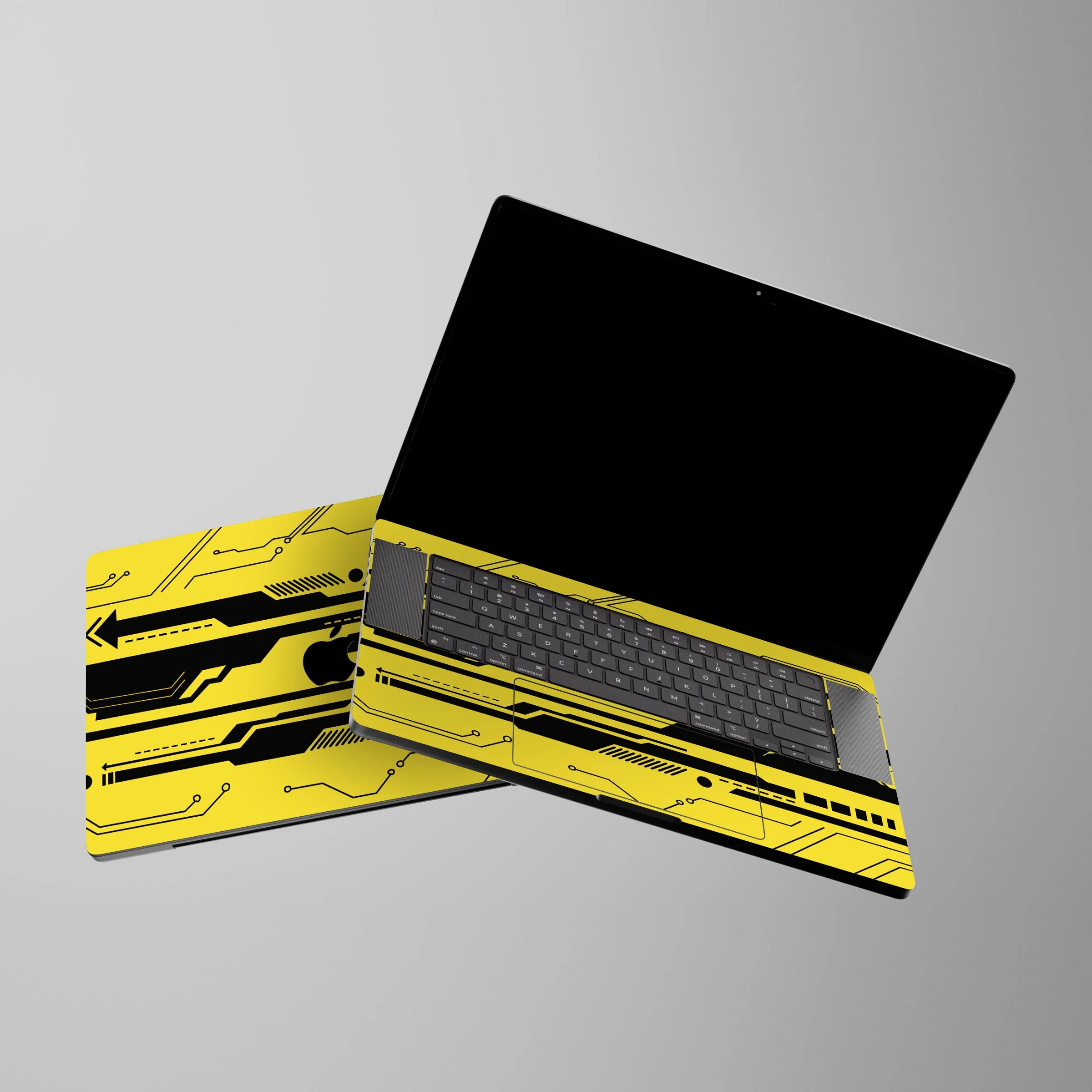 Macbook Cyber Laptop Skins