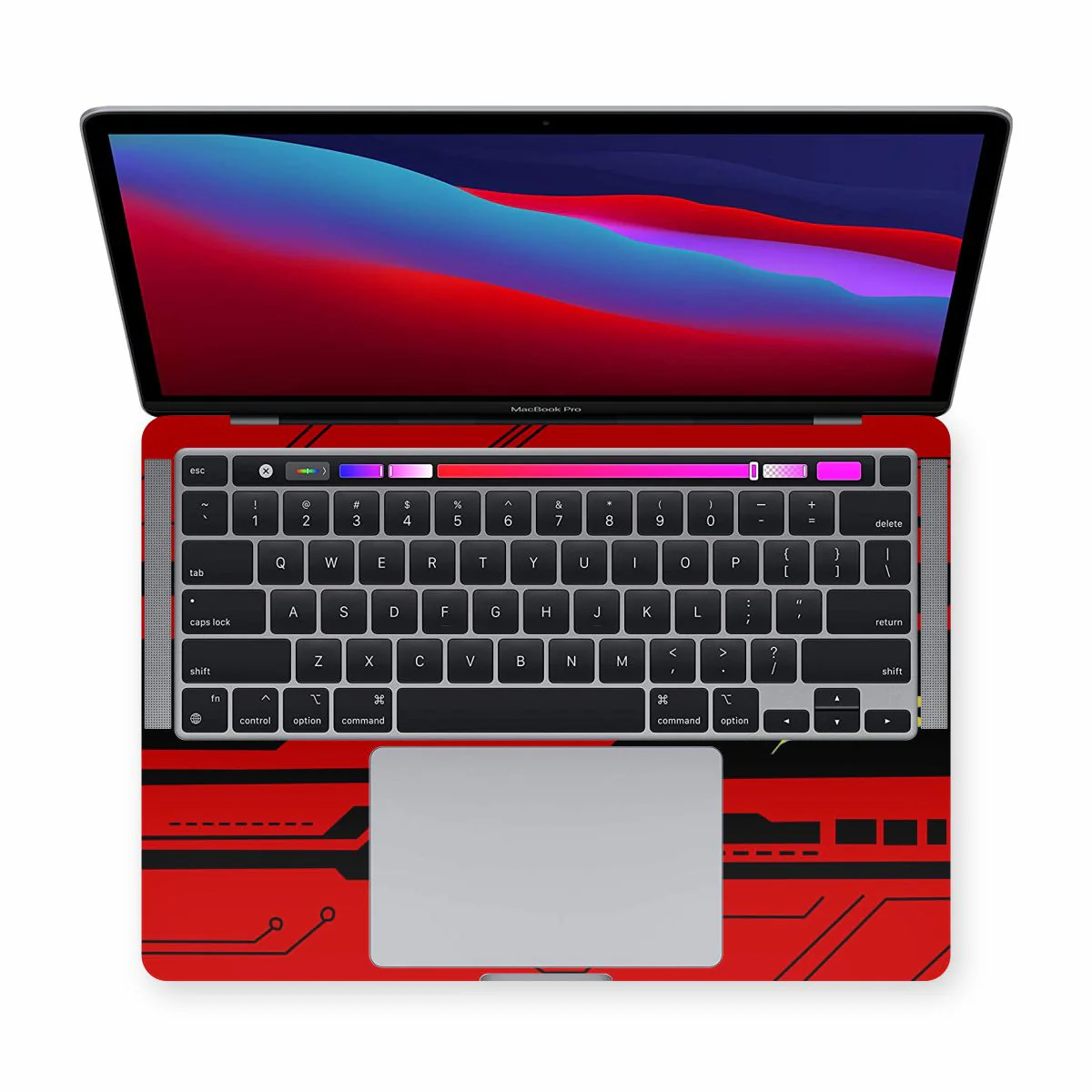 Macbook Cyber Laptop Skins - Image 10