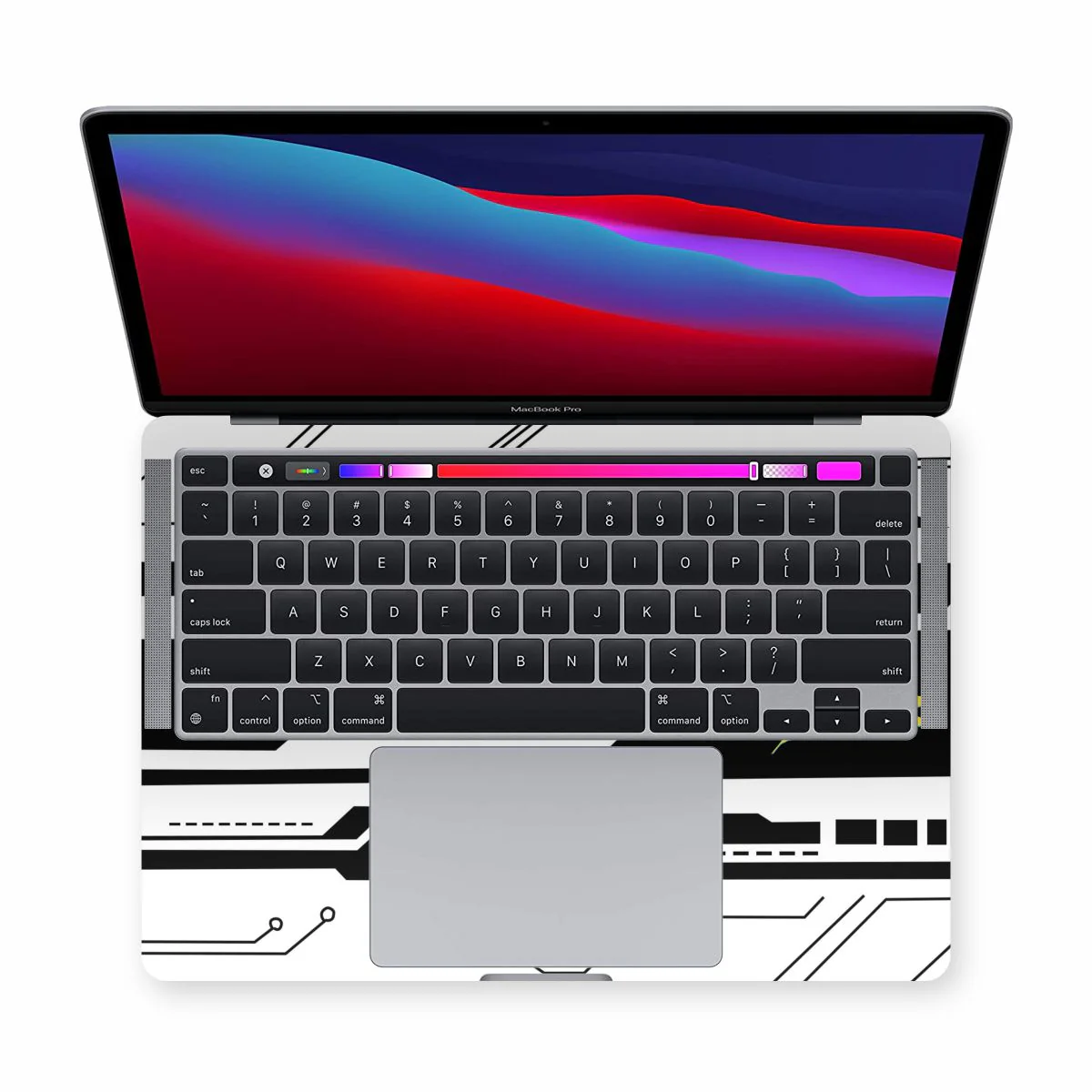 Macbook Cyber Laptop Skins - Image 11