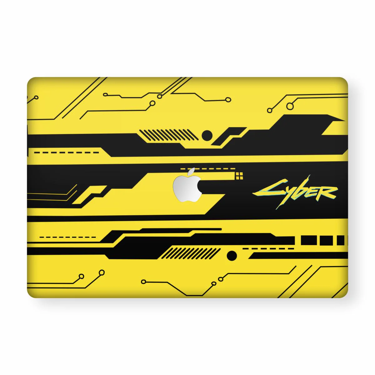 Macbook Cyber Laptop Skins - Image 2