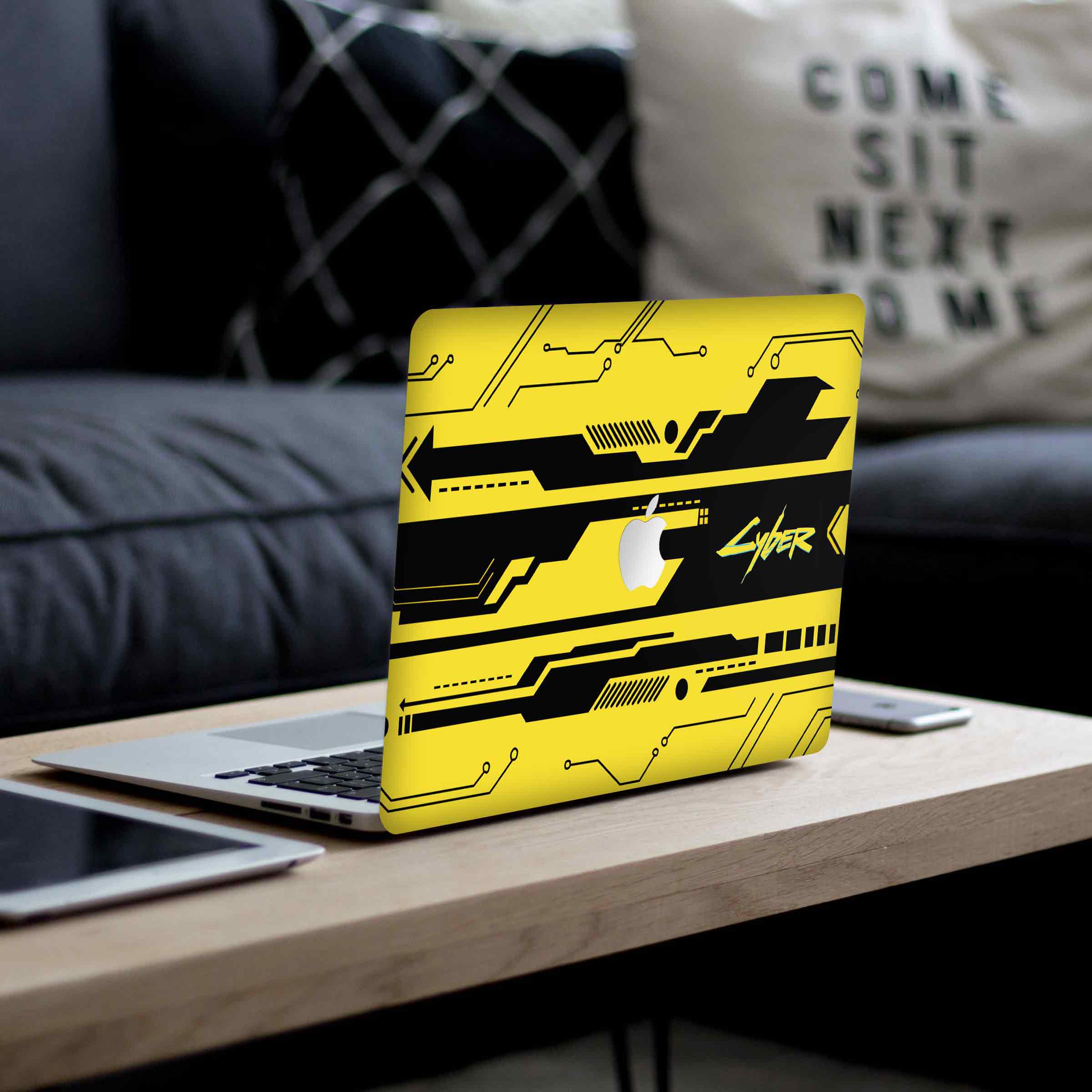 Macbook Cyber Laptop Skins - Image 6