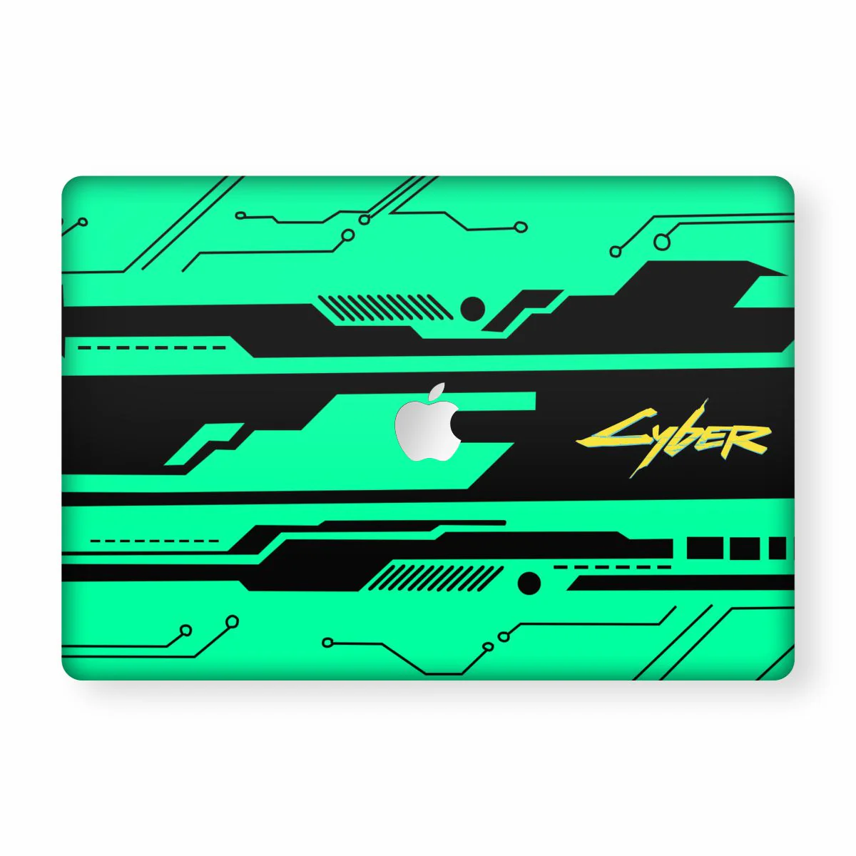 Macbook Cyber Laptop Skins - Image 7