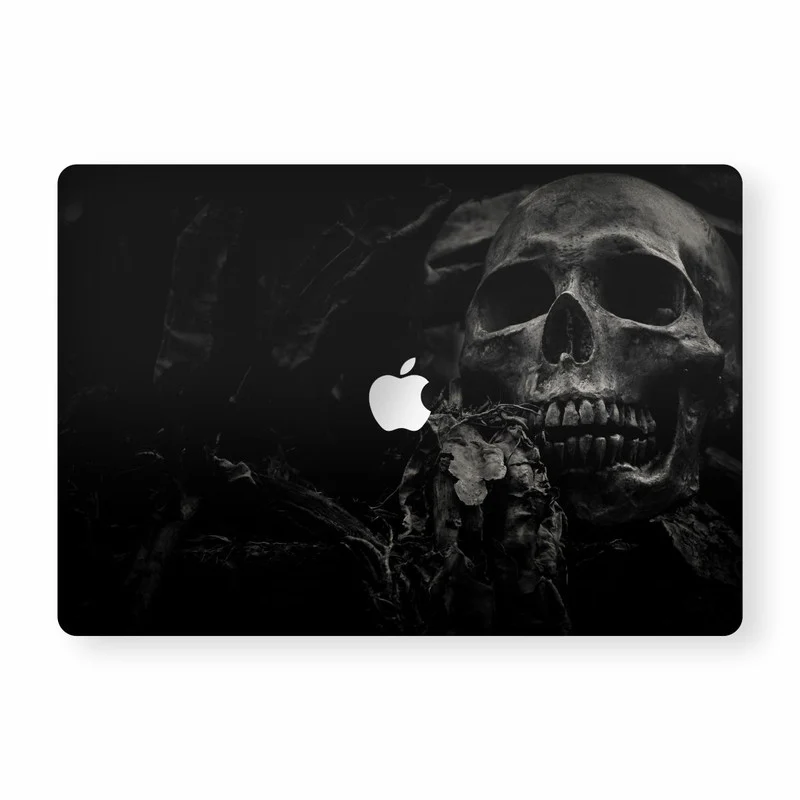 Macbook Dark Poetry Laptop Skins