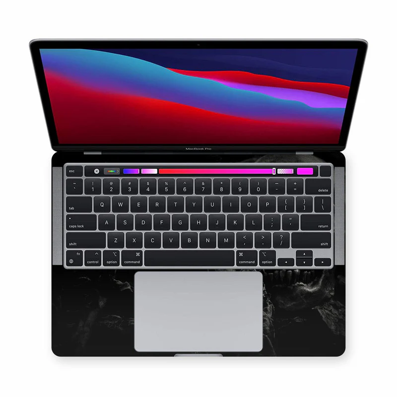 Macbook Dark Poetry Laptop Skins - Image 2