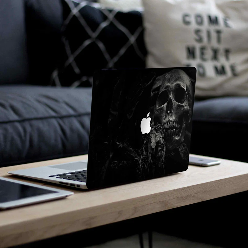 Macbook Dark Poetry Laptop Skins - Image 4