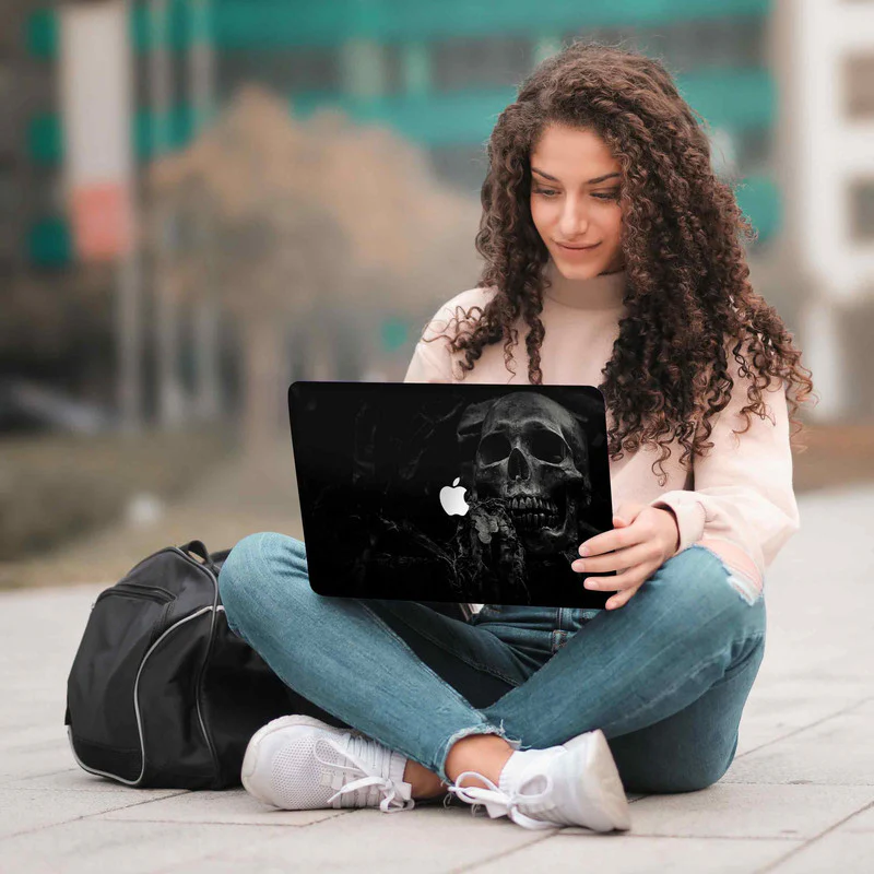 Macbook Dark Poetry Laptop Skins - Image 5