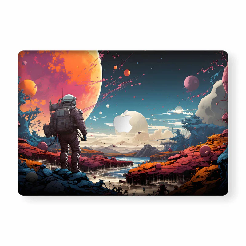 Cosmic Cloudscape MacBook Skin