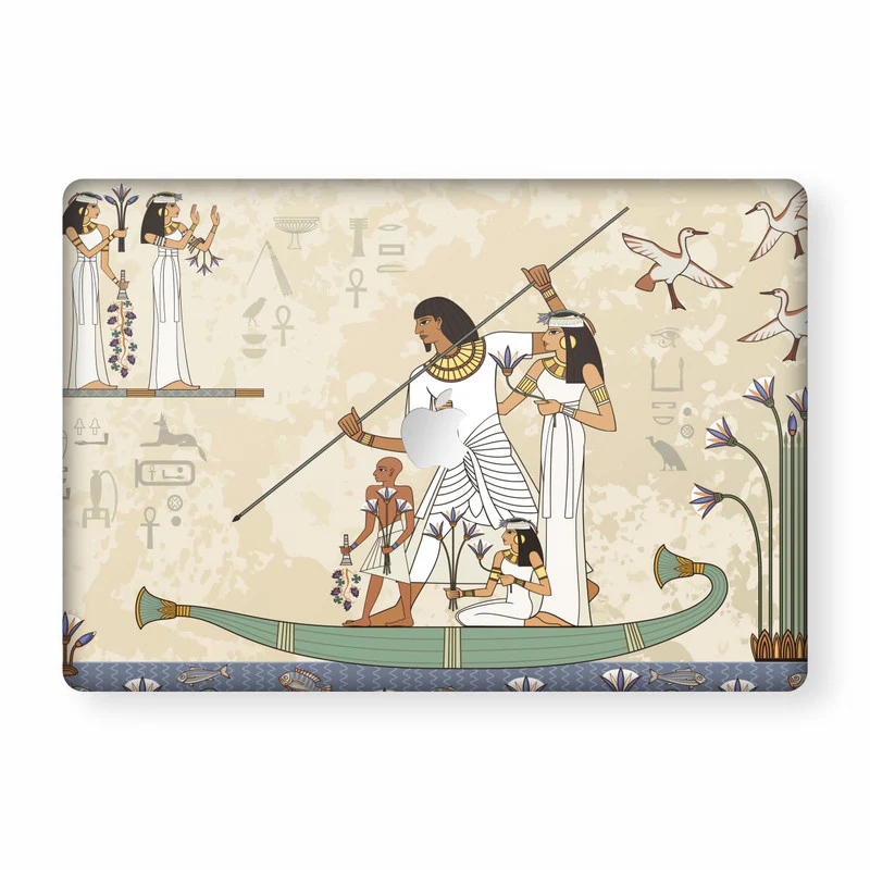 MacBook Egyptian Graffiti Laptop Skins