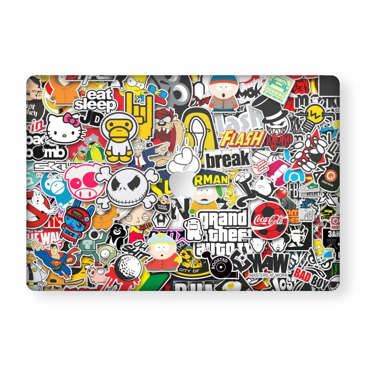 Macbook Gta Abstract Laptop Skins