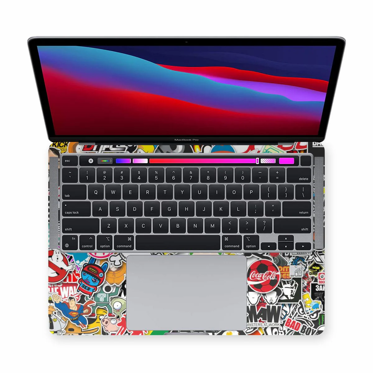 Macbook Gta Abstract Laptop Skins - Image 2