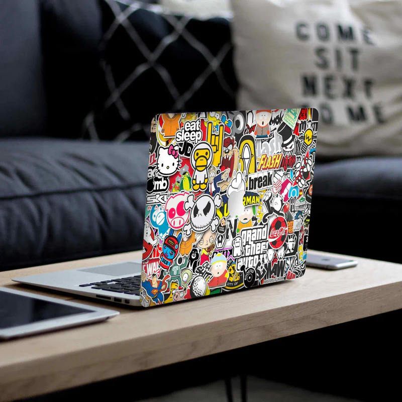 Macbook Gta Abstract Laptop Skins - Image 4