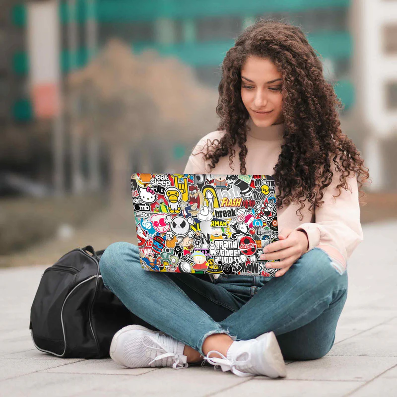 Macbook Gta Abstract Laptop Skins - Image 5