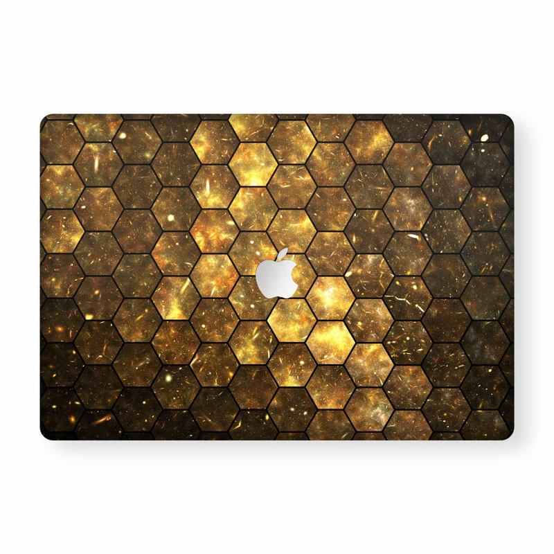 Macbook Industrial Reflections Laptop Skins